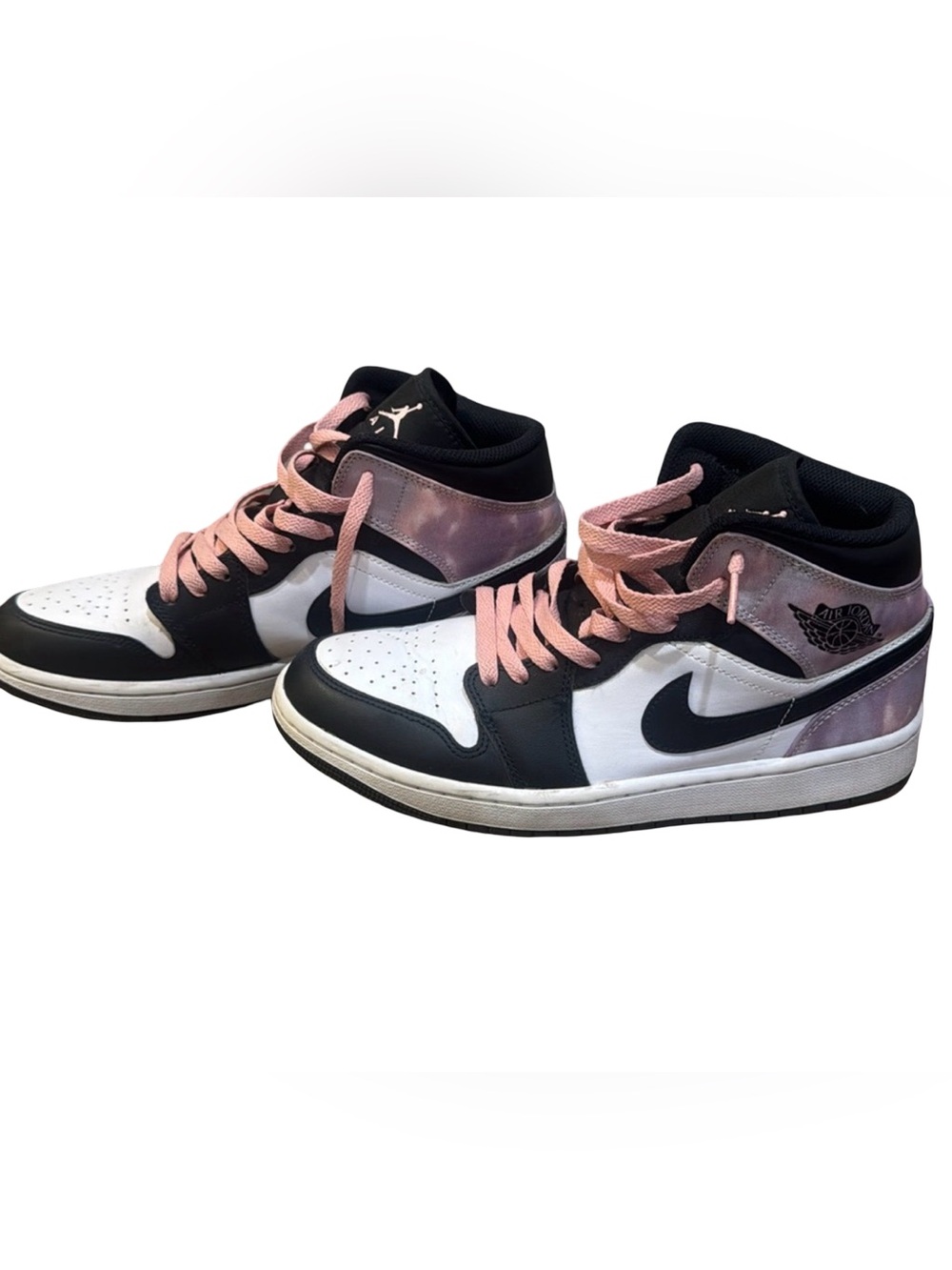 Men’s Air Jordan 1 Mid SE Zen Master Tie-Dye Size 9